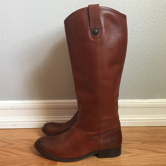 Frye Melissa Button 2 Knee High Boot - Picture 3 of 8